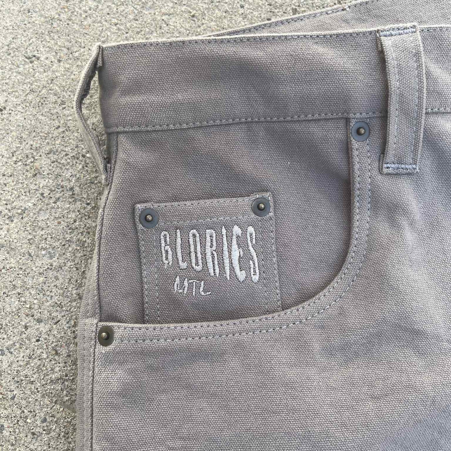 Shorts "Gray day"