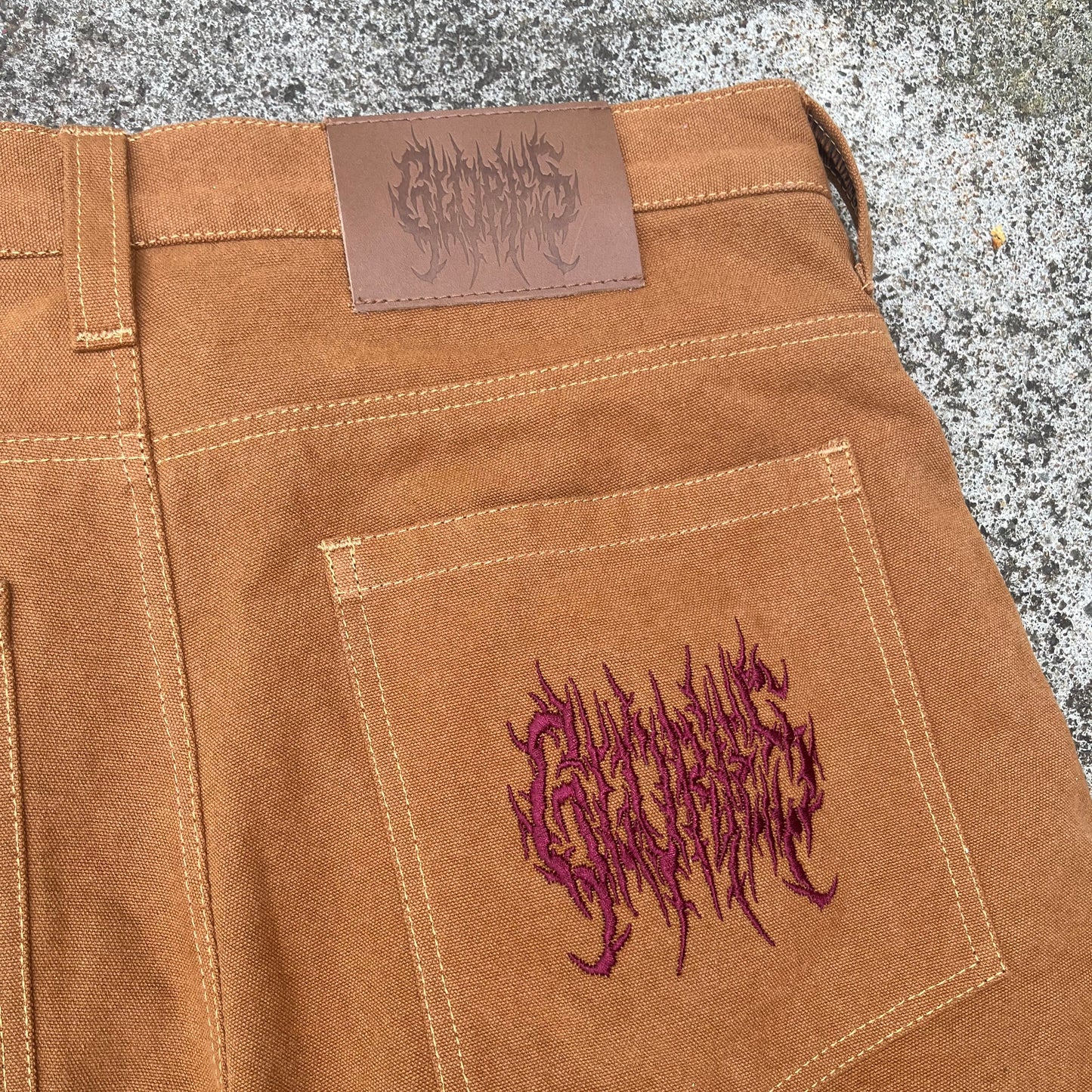 Short "Petite-bourgogne"