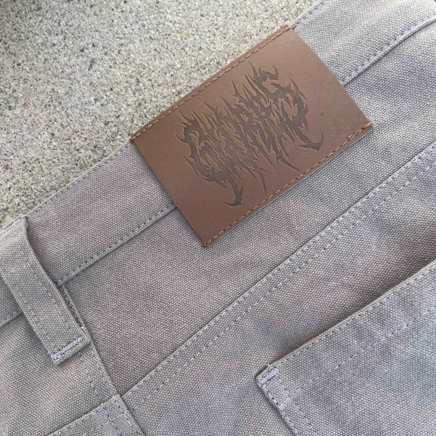 Shorts "Gray day"