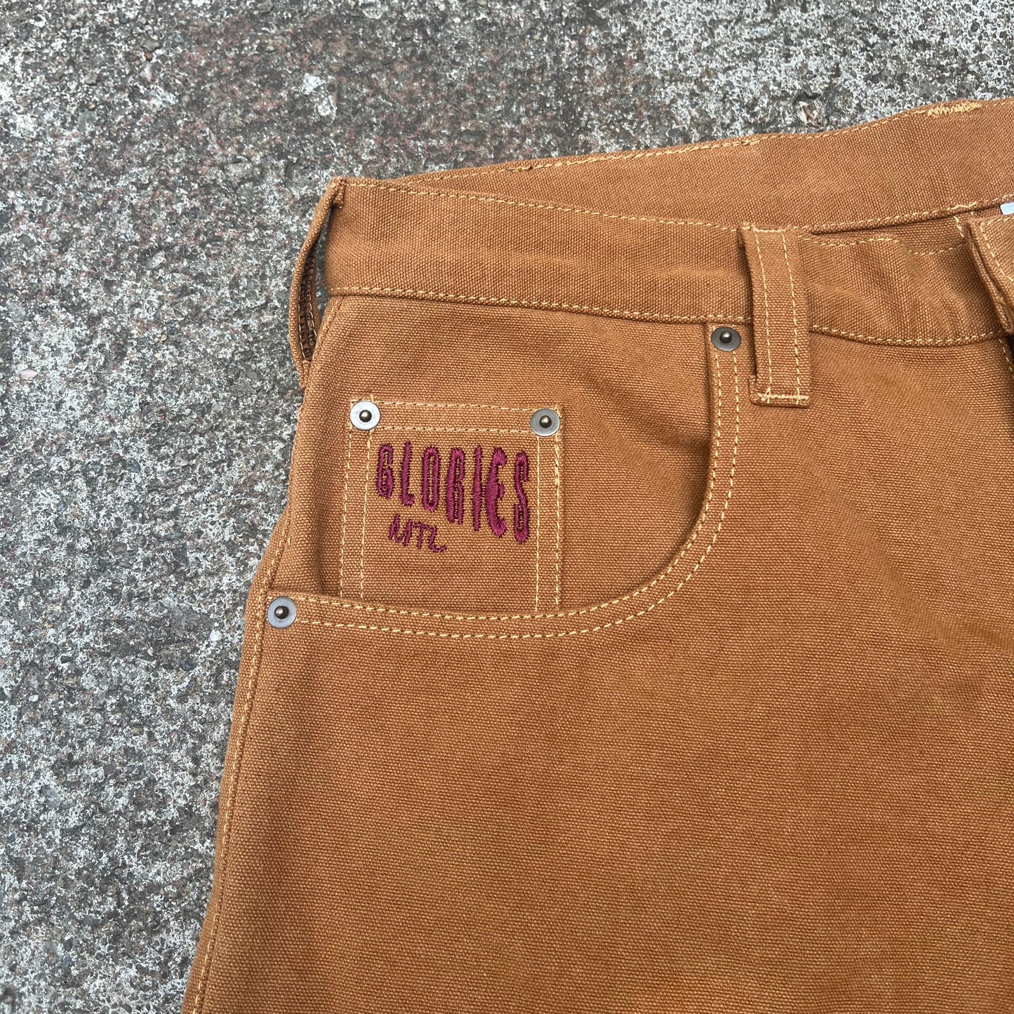 Short "Petite-bourgogne"