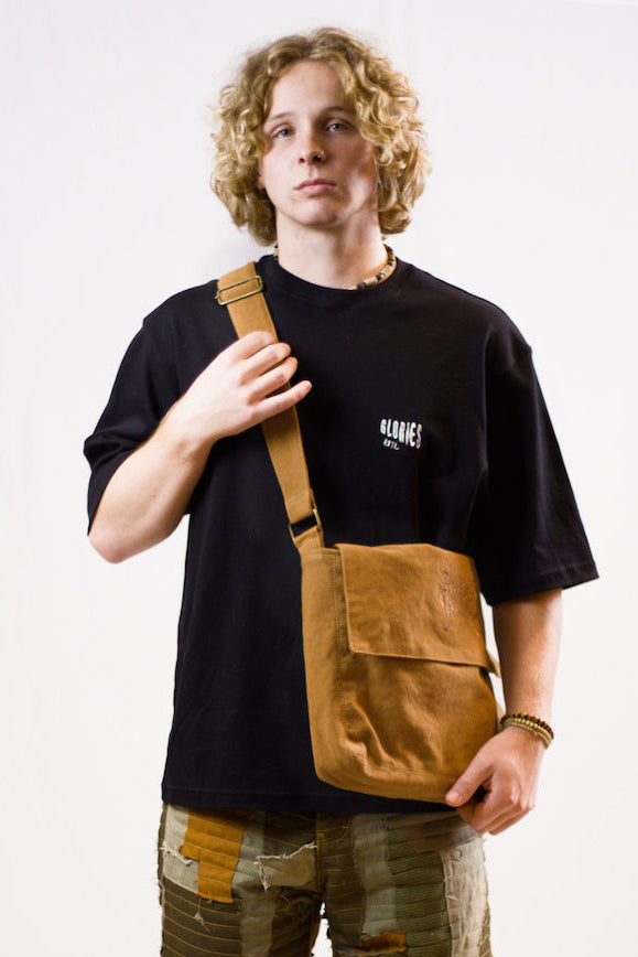 Messenger bag "Camel"