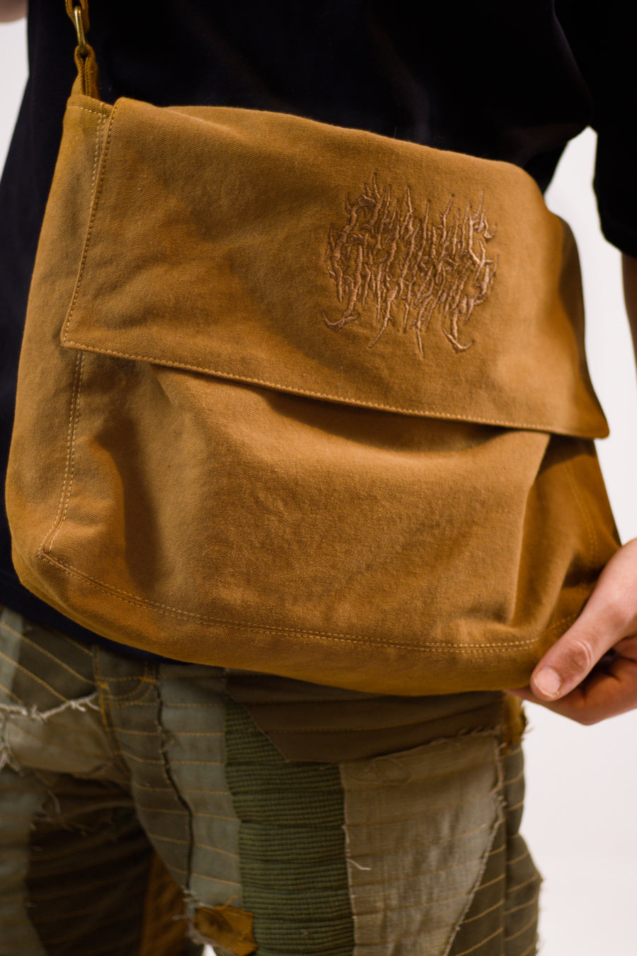 Messenger bag "Camel"