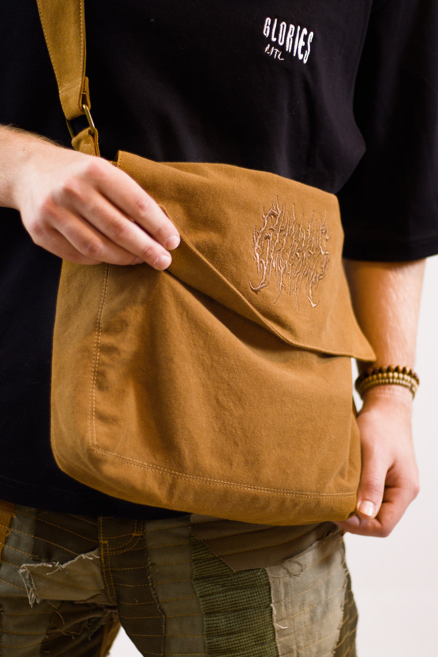 Messenger bag "Camel"
