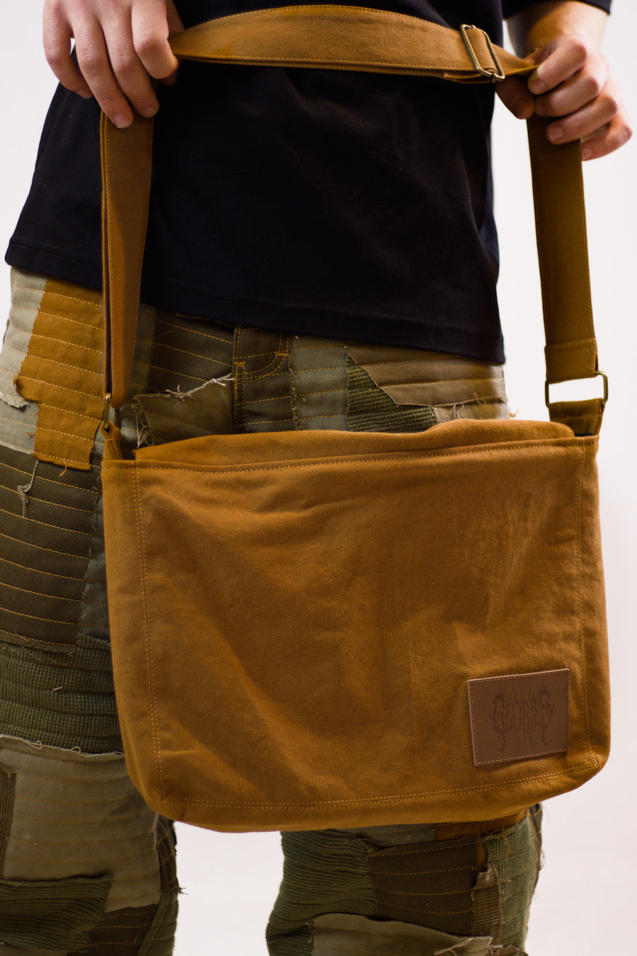 Messenger bag "Camel"