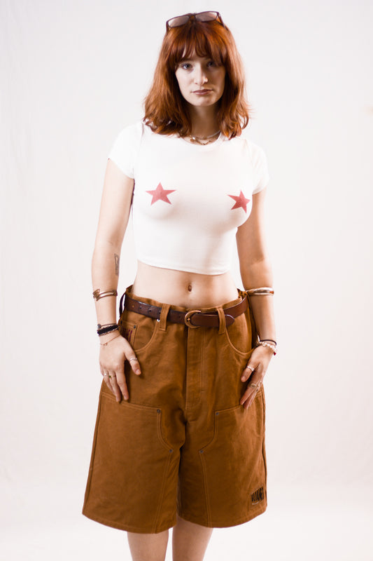 Short "Petite-bourgogne"